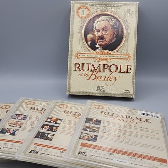 Rumpole of the Bailey DVD Box Set The Complete Seasons 1 & 2 One & Two - Picture 6 of 8